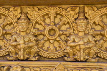 golden artificial buddhism