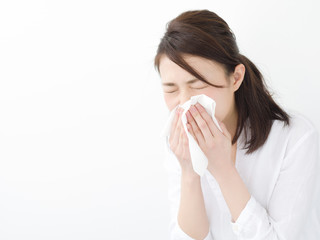 花粉症・若い女性