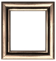 Art Deco Fotorahmen in Sepia