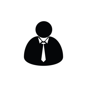 Businessman Flat Icon
