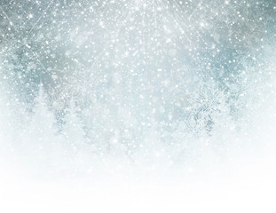 Winter background.