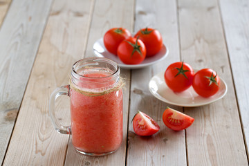 Tomato shake
