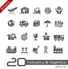 Industry and Logistics -- Basics