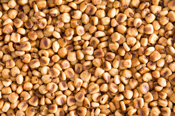 Toasted Salted Corn Nuts Background