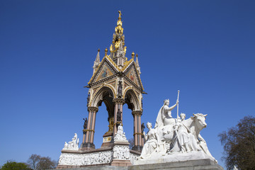 Fototapeta premium Albert Memorial in London