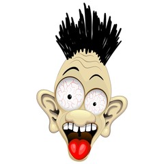Scared Cartoon Face Stock Photos And Royalty Free Images Vectors And Illustrations Adobe Stock