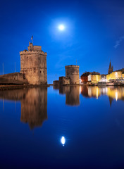 Port de la Rochelle, Super Lune