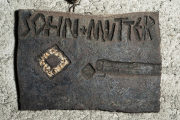 4. Station des Kreuzweges, Vinzenz Burri, Wesemlin, Luzern, Schweiz