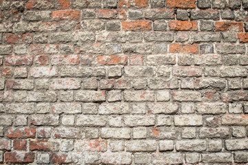 Backstein Wand