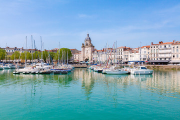 Port de la Rochelle - obrazy, fototapety, plakaty