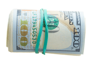 roll of dollars