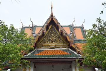 Fototapeta premium Wat Suthat in Bangkok