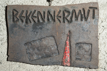 6. Station des Kreuzweges, Wesemlin, Vinzenz Burri, Luzern, Schweiz