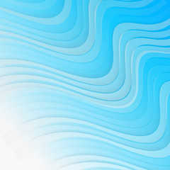 Vector abstract background design waves.