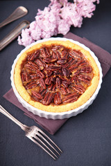crostata di noci pecan
