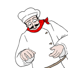 Chef draw