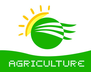 Agriculture sign