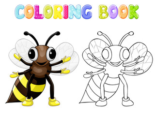 Coloring bee