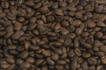 фон из зерен кофе