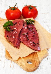 fillet of beef