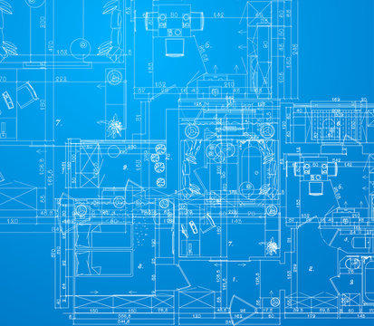 Detailed Architectural Plan.