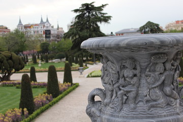 Obraz premium decorative statue detail