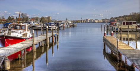 Fototapeta premium Templiner See