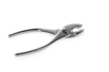 Pliers isolated on white