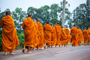 monks  life