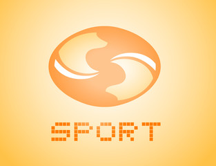 Fototapeta premium sport symbol