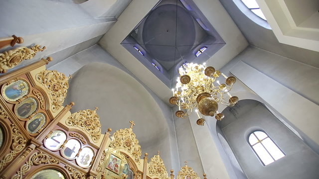 Orthodox Church Inside