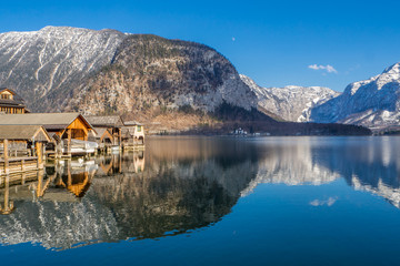 Hallstatt Lake, Austria