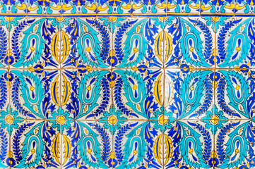 Intérieur de la Grande mosquée de Paris