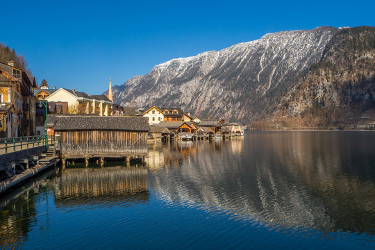 Hallstatt Lake, Austria © great_photos