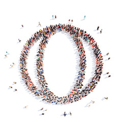 people in the form of childrens ball.