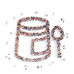 people in the form of baby food.