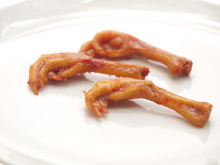 chicken feet
