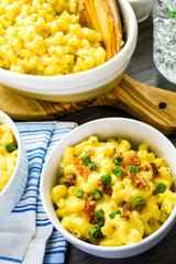 Macaroni and cheese