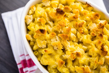 Macaroni and cheese