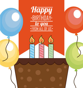 Imágenes de Happy Birthday From All Of Us: descubre bancos de fotos,  ilustraciones, vectores y vídeos de 47 | Adobe Stock