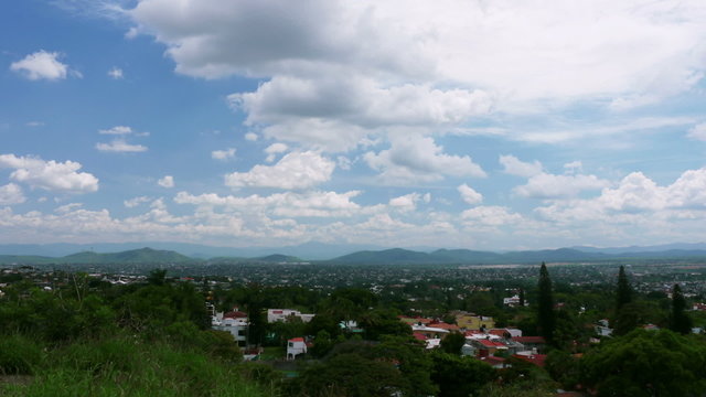 Cuernavaca Morelos Valley in Mexico