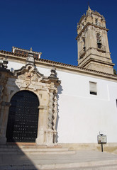 Fototapeta na wymiar Iglesia de La Asunción y Ángeles, Cabra, Córdoba