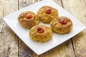 Meatballs with tomato