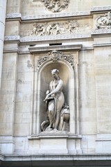 monument de la place de la bourse à bruxelles