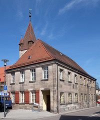 Fototapeta premium Historisches Bauwerk in Feucht