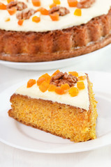 Carrot pie