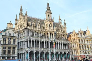 Papier Peint photo autocollant Bruxelles grand place de Bruxelles