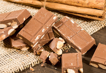 Chocolate with Almonds