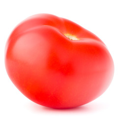 Tomato vegetable isolated on white background cutout