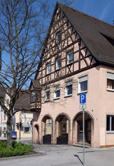 Fachwerkhaus in Feucht